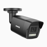 C500P - 3K Dual Light Outdoor PoE Security Camera, Color & IR Night Vision, 3072*1728 Resolution, f/1.6 Aperture (0.005 Lux), Human & Vehicle Detection, Built-in Microphone, IP67