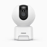 Crater Pro - 4MP Dual-Band WiFi Indoor Camera, 2.4 Ghz/5 Ghz, 350° Pan & 60° Tilt, Human & Sound Detection, Smart Tracking, Two-Way Audio, Cloud & Max. 128 GB Local Storage, Works with Alexa