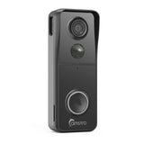 5MP Wireless Video Doorbell, Motion Detection, 180-Day Battery Life, Night Vision, 2-Way Audio, Works with Alexa & Google Home, IP65 Weatherproof