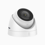 ANNKE 3K PoE Security Camera with Mic/Audio Outdoor, 2.8mm Lens (116°FOV), Color Night Vision, IP67 Waterproof, AI Motion Detection, RTSP, Surveillance Bullet Cam with 512GB SD Card Slot