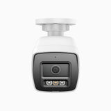 C500X - 3K Dual Light Outdoor PoE Security Camera, Color & IR Night Vision, 3072*1728 Resolution, Human & Vehicle Detection, Two-Way Audio, Flashing Alarm & Audio Alarm, IP67