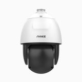 CZ825X - 4K 25X Optical Zoom PoE+ (802.3at) PTZ Speed Dome Security Camera, IK10 Vandal-Resistant, 5.9-147.5 mm Lens, Smart Detection, 660 ft Color Night Vision, Audio & Visual Alarm