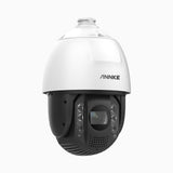 CZ825X - 4K 25X Optical Zoom PoE+ (802.3at) PTZ Speed Dome Security Camera, IK10 Vandal-Resistant, 5.9-147.5 mm Lens, Smart Detection, 660 ft Color Night Vision, Audio & Visual Alarm